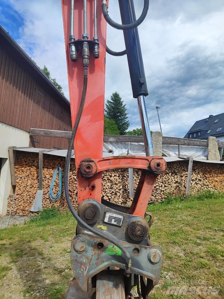 Kubota KX 080-4 Midi bageri 7t – 12t
