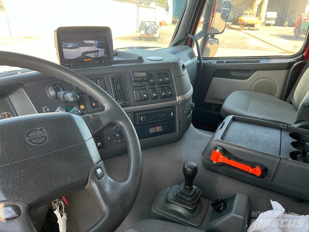 Terberg Fm 3000 10x8 Kiperi kamioni