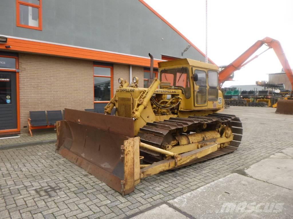 CAT D 4 D LGP Buldožeri guseničari