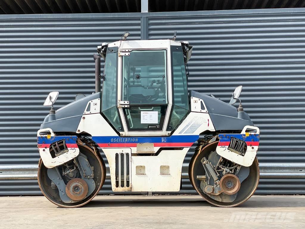 Hamm DV 65 VO Valjci sa duplim bubnjem