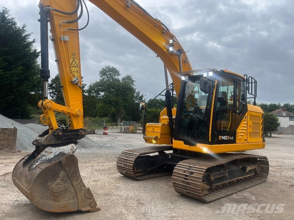 JCB 140 X Bageri guseničari
