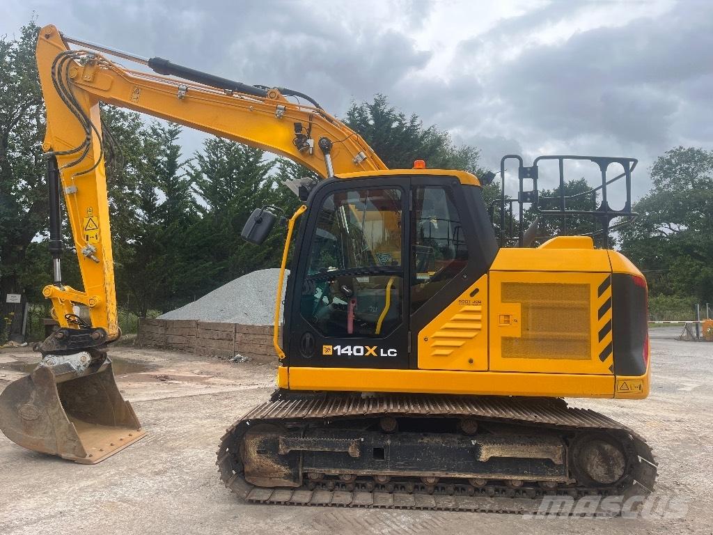 JCB 140 X Bageri guseničari