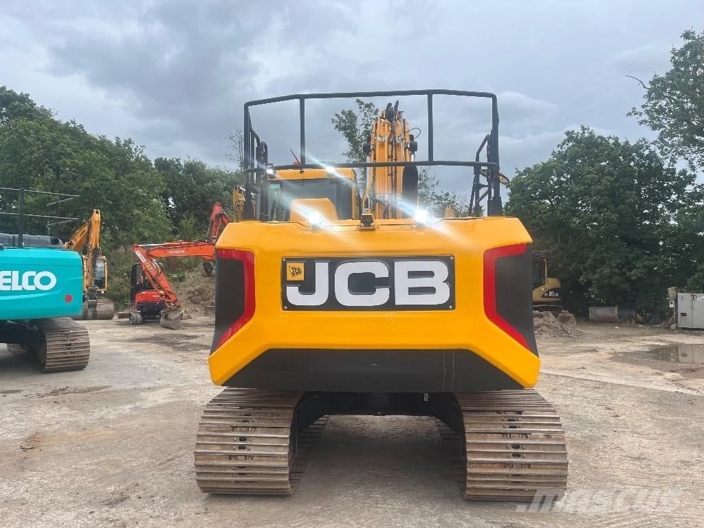 JCB 140 X Bageri guseničari