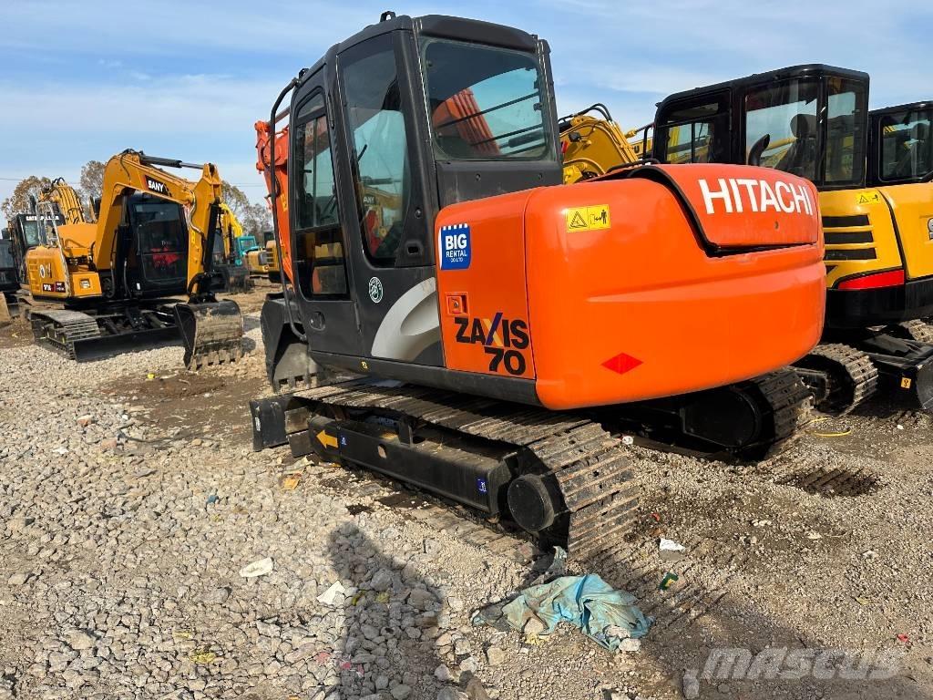 Hitachi ZX 70 Mini bageri < 7t