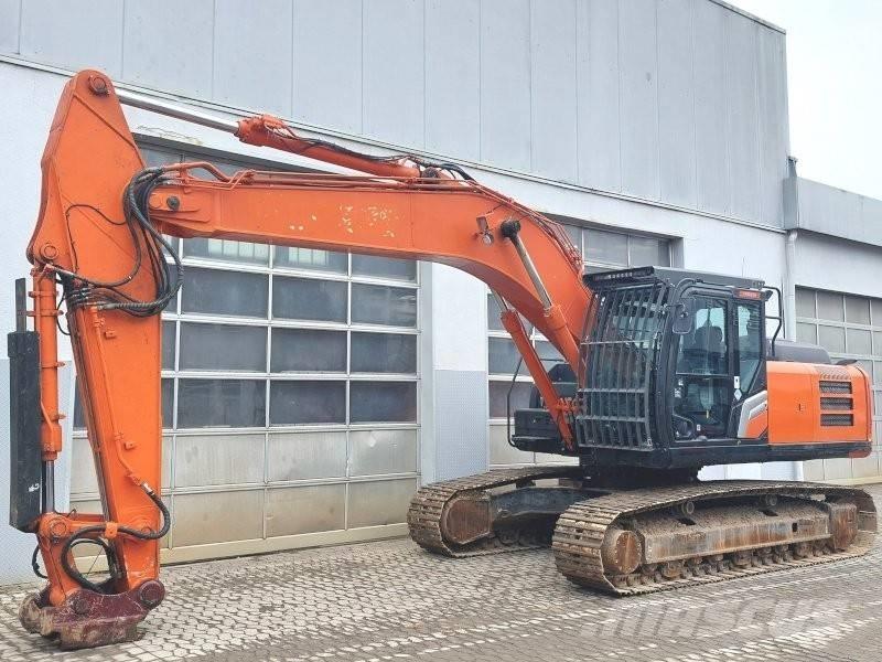Hitachi ZX 250 LCN-7 Bageri guseničari