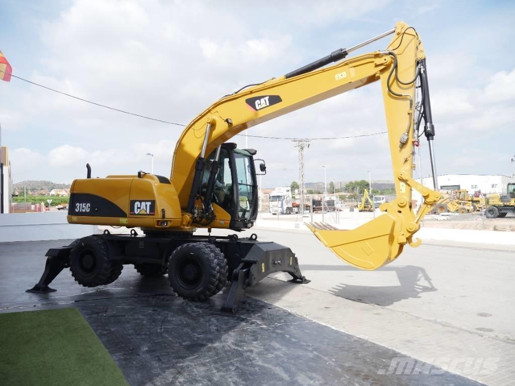 CAT M 315 C Bageri točkaši