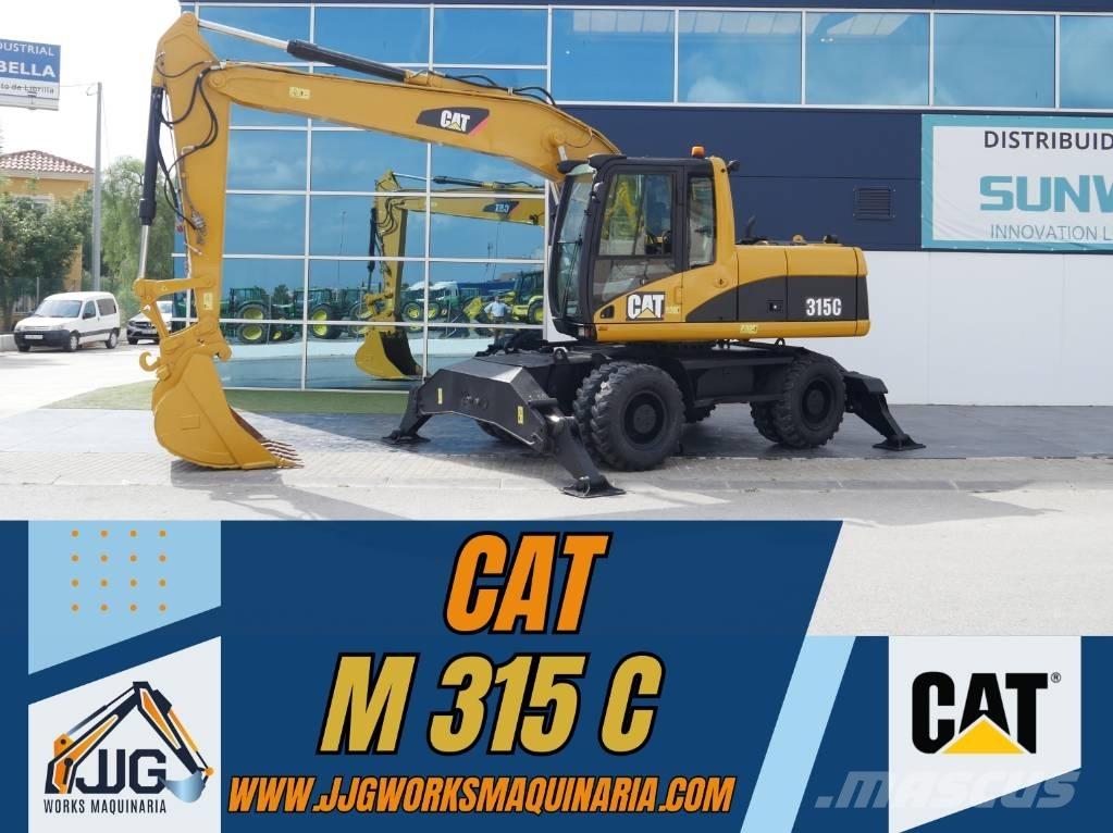 CAT M 315 C Bageri točkaši
