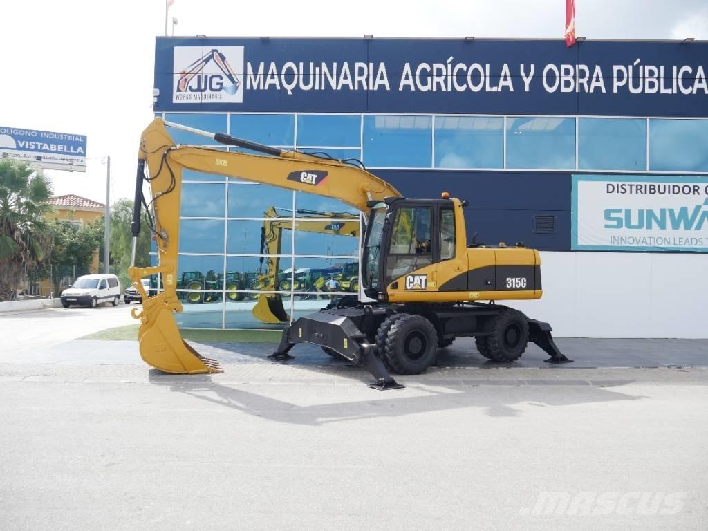 CAT M 315 C Bageri točkaši