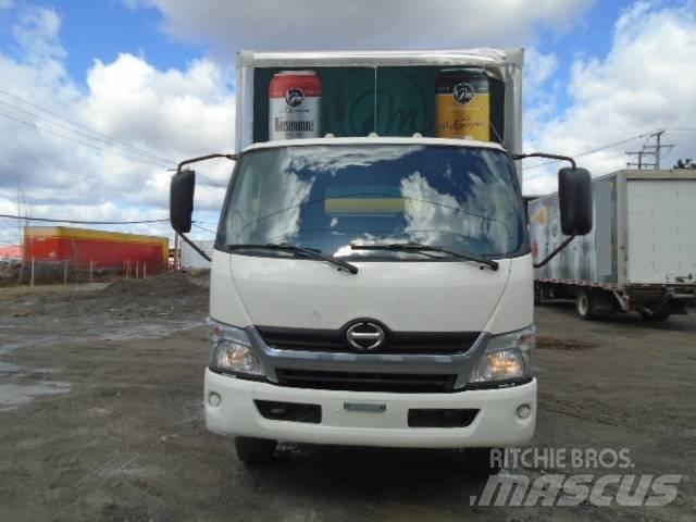 Hino 195 D Sanduk kamioni