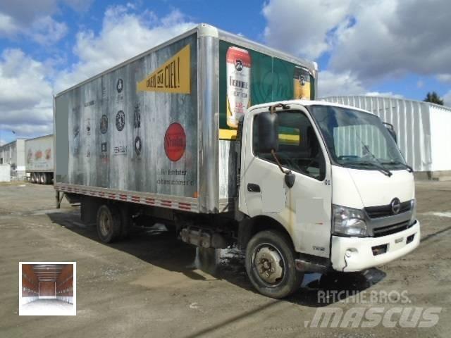 Hino 195 D Sanduk kamioni