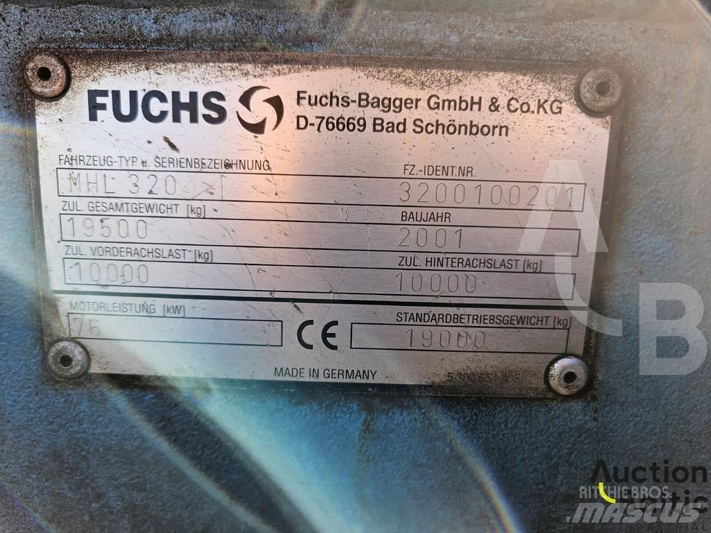 Fuchs MHL 320 Bageri točkaši