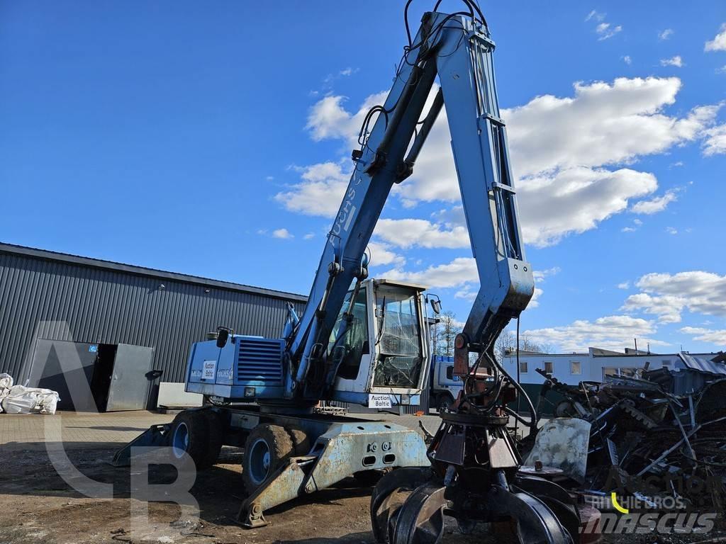 Fuchs MHL 320 Bageri točkaši