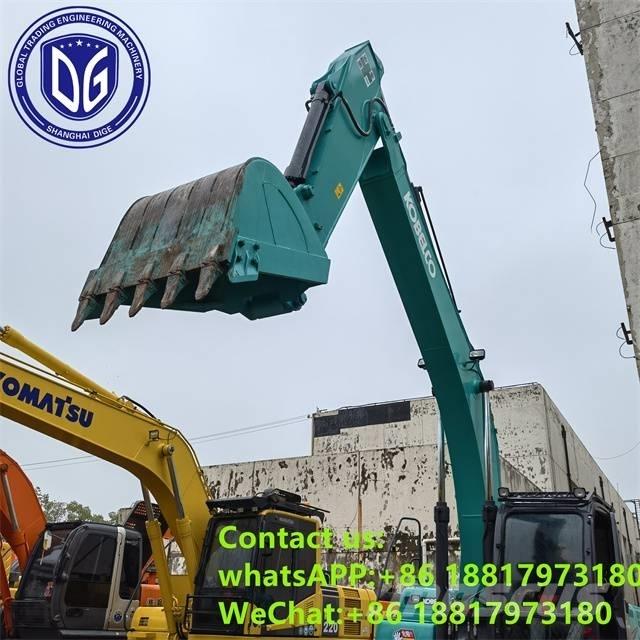 Kobelco SK 200-8 Bageri guseničari