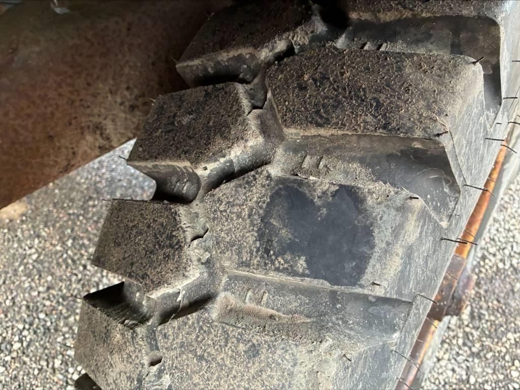 Tippvagn 10 ton Kiper prikolice