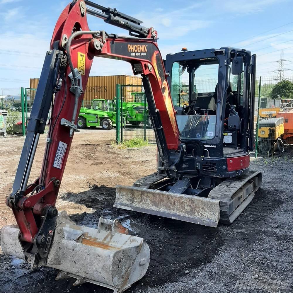Yanmar Vio 33 Mini bageri < 7t