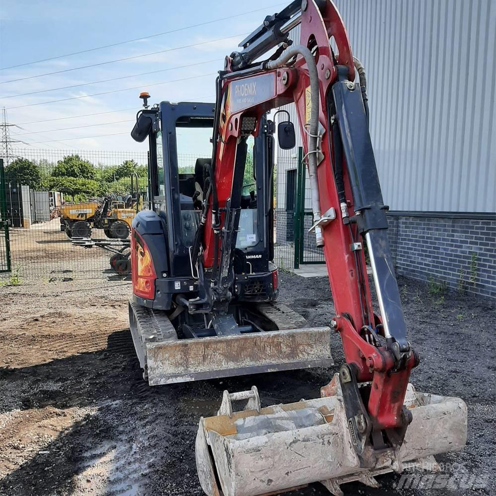 Yanmar Vio 33 Mini bageri < 7t