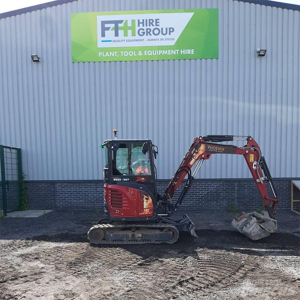 Yanmar Vio 33 Mini bageri < 7t