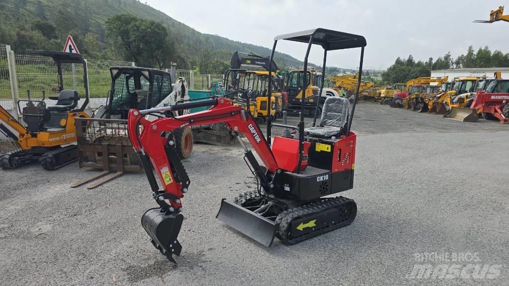 Captok CK10 Mini bageri < 7t
