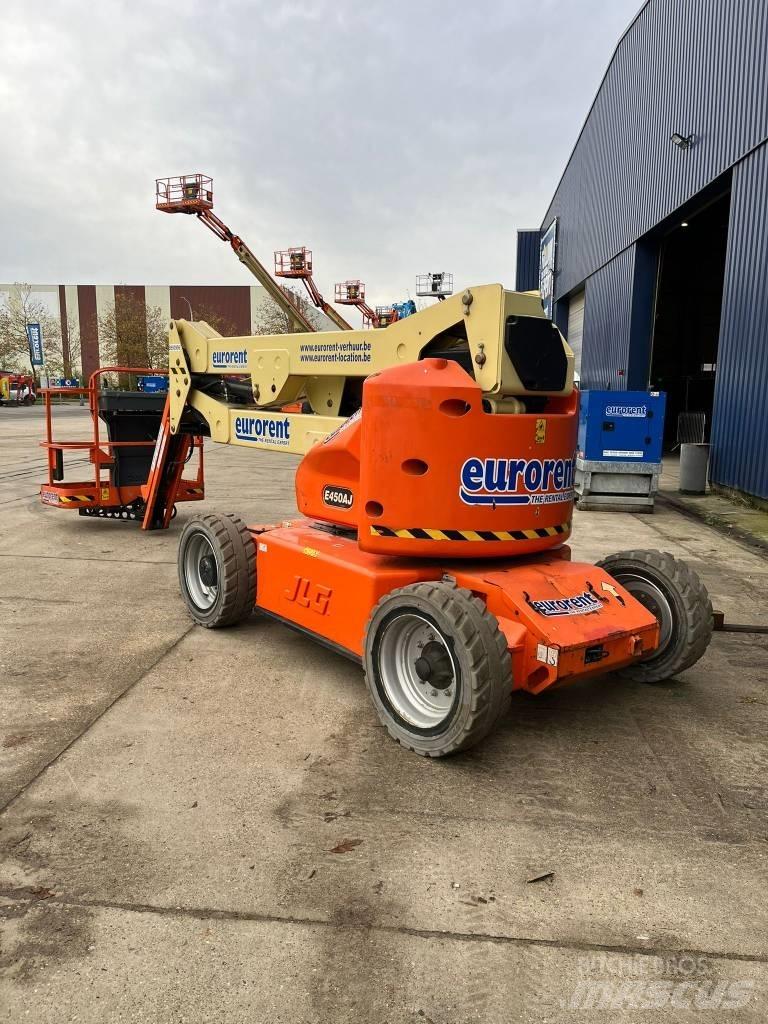 JLG E 450 AJ Zglobne podizne platforme