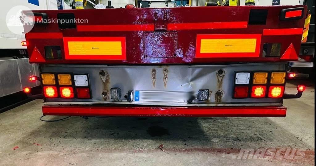 HRD S PTB 3N TROMBON Poluprikolice sa otvorenim sandukom