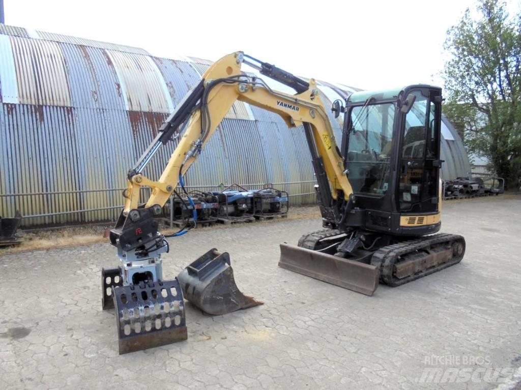 Yanmar Vio 33 U Mini bageri < 7t
