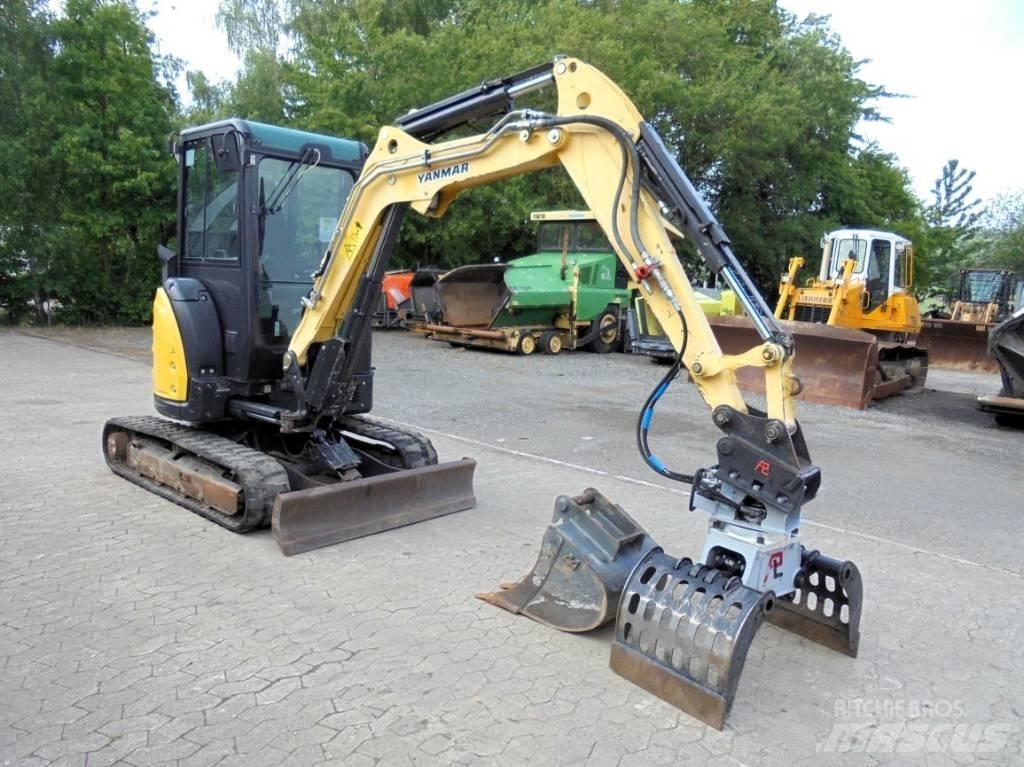 Yanmar Vio 33 U Mini bageri < 7t