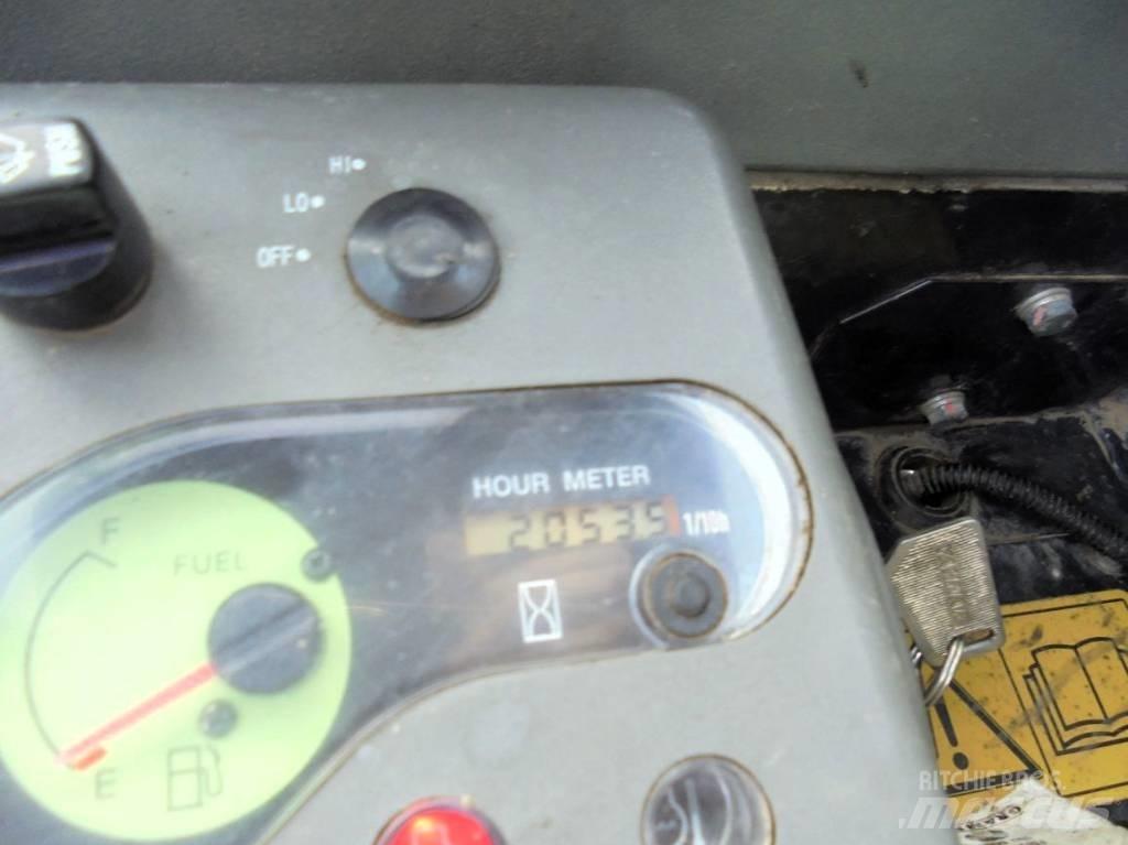 Yanmar Vio 33 U Mini bageri < 7t
