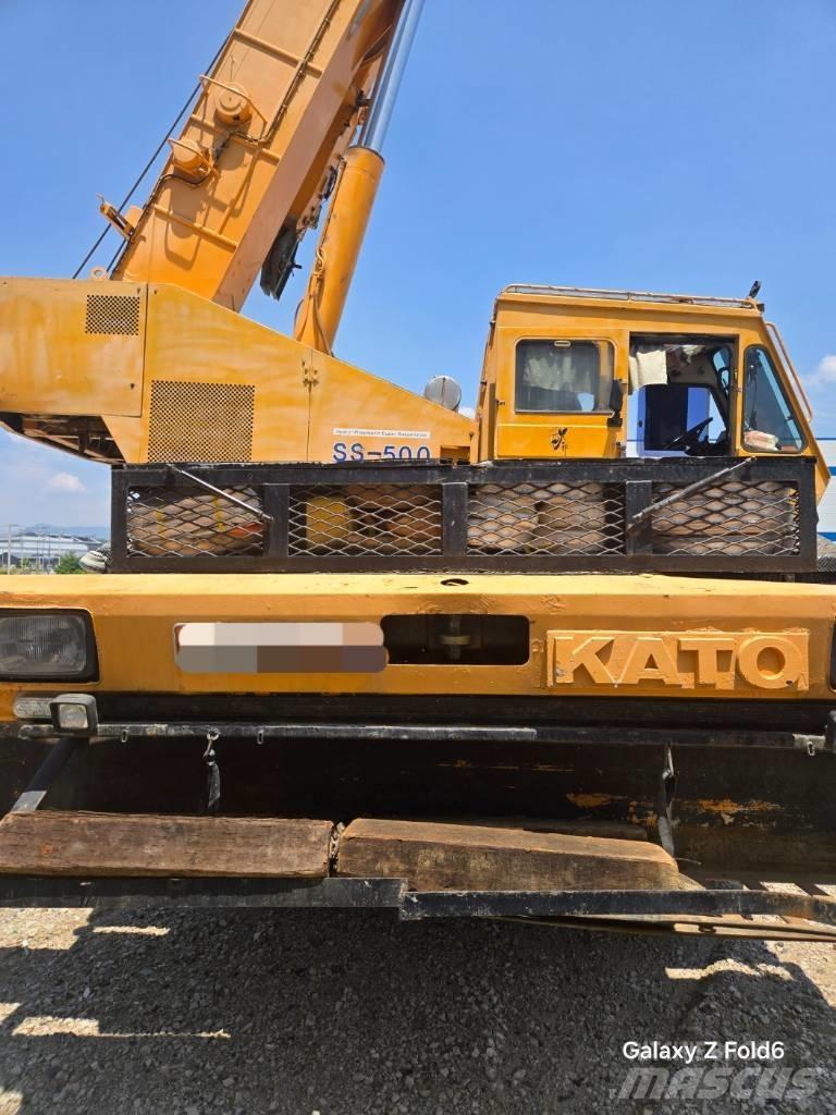 Kato SS500 Autodizalice