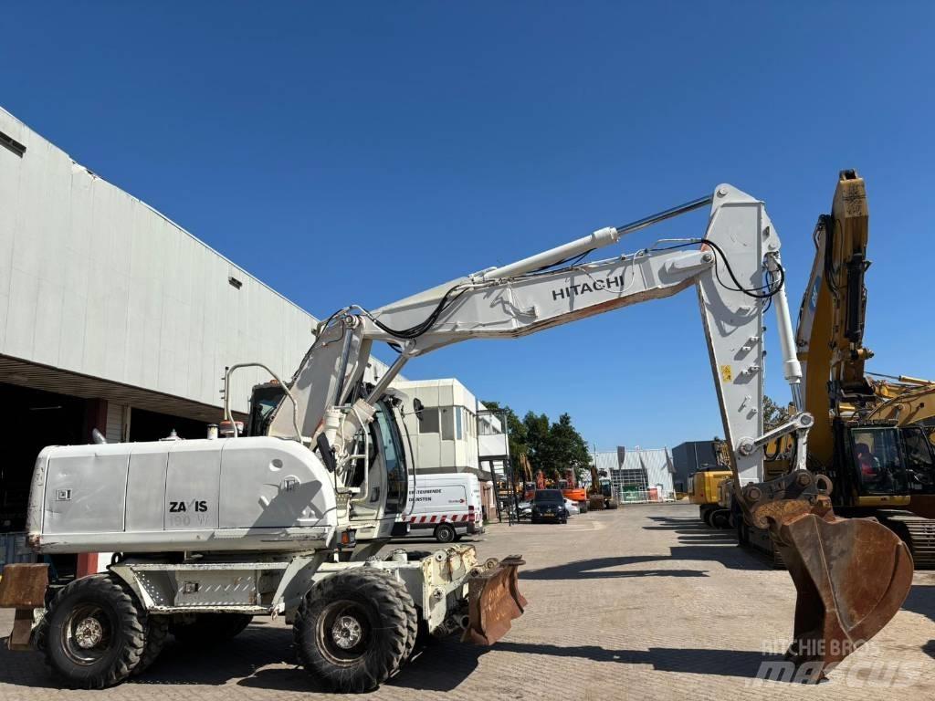 Hitachi ZX 190 W-3 Bageri točkaši