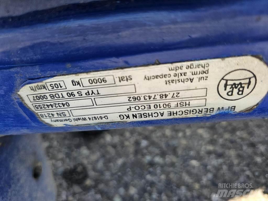 BPW HSF 9010 ECO-P Osovine