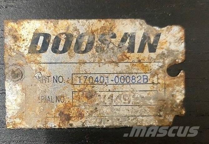 Doosan Final drive Šasija i vešenje