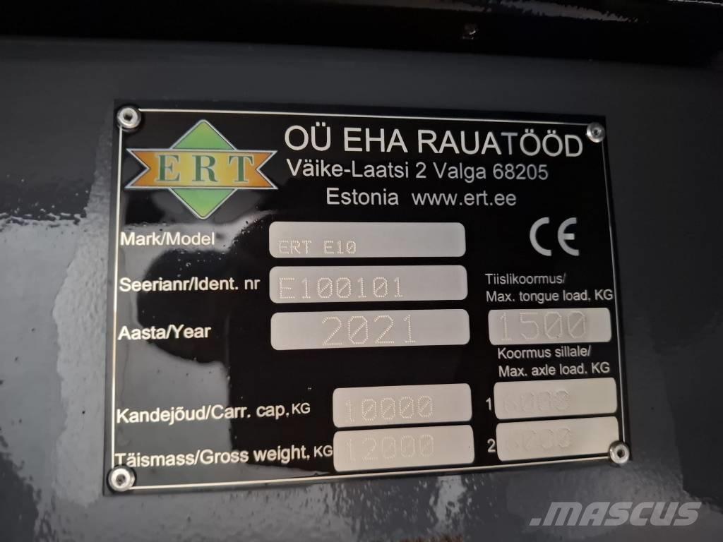 ERT E 10 Prikolice za opštu namenu