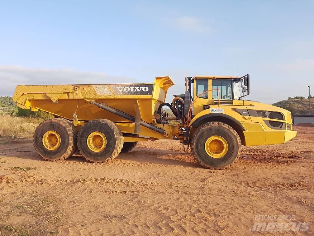 Volvo A 40 G Zglobni damperi