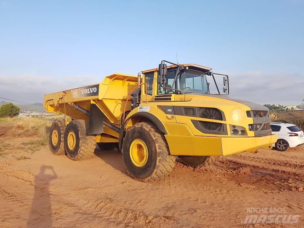 Volvo A 40 G Zglobni damperi