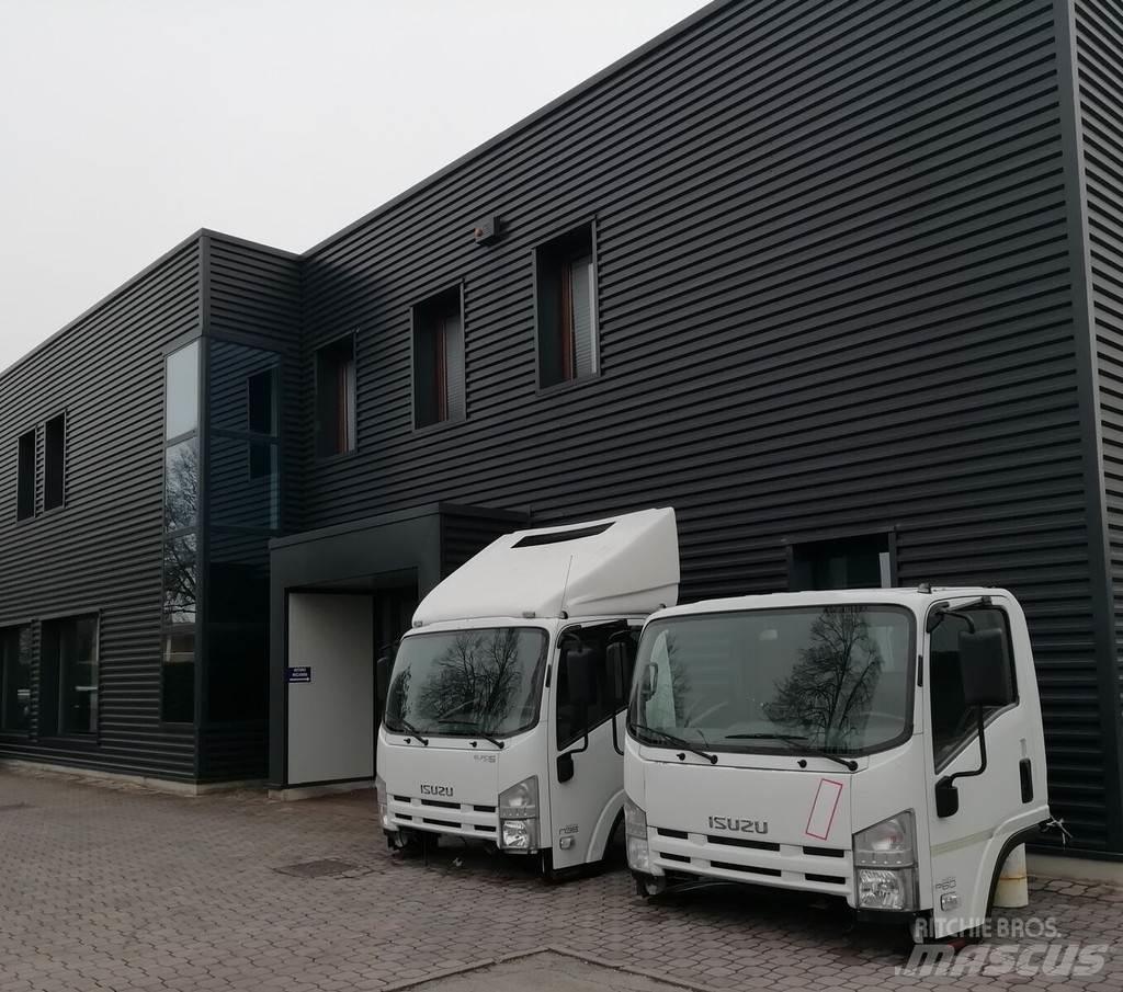 Isuzu M - N - P - Q Kabine i unutrašnjost