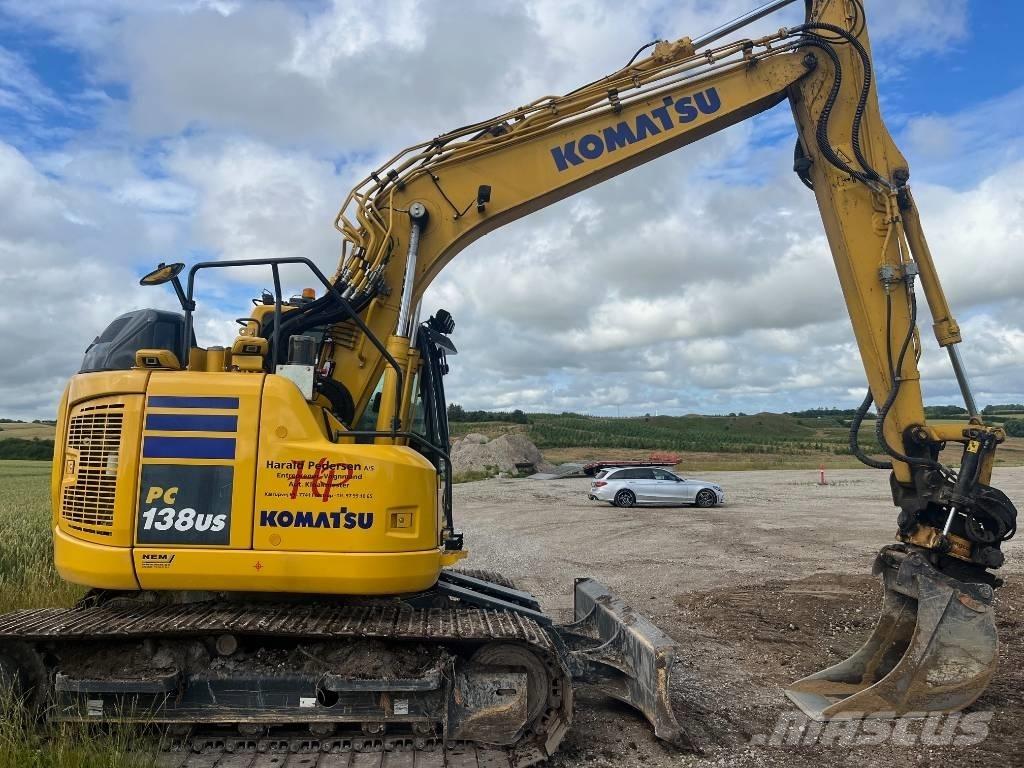Komatsu PC 138 US-11 Bageri guseničari