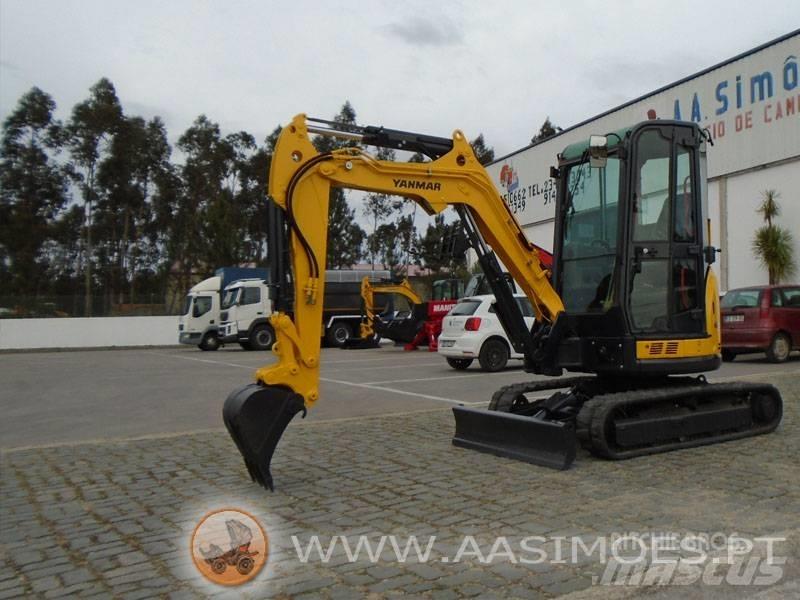 Yanmar Vio 33 U Mini bageri < 7t