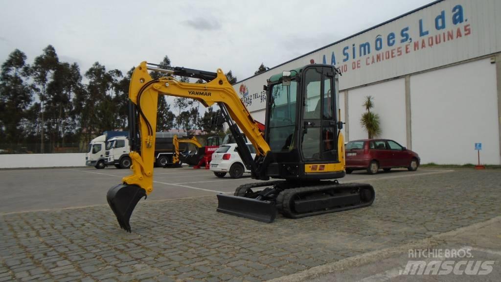 Yanmar Vio 33 U Mini bageri < 7t