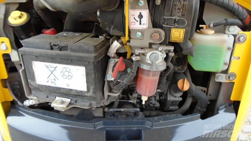 Yanmar Vio 33 U Mini bageri < 7t