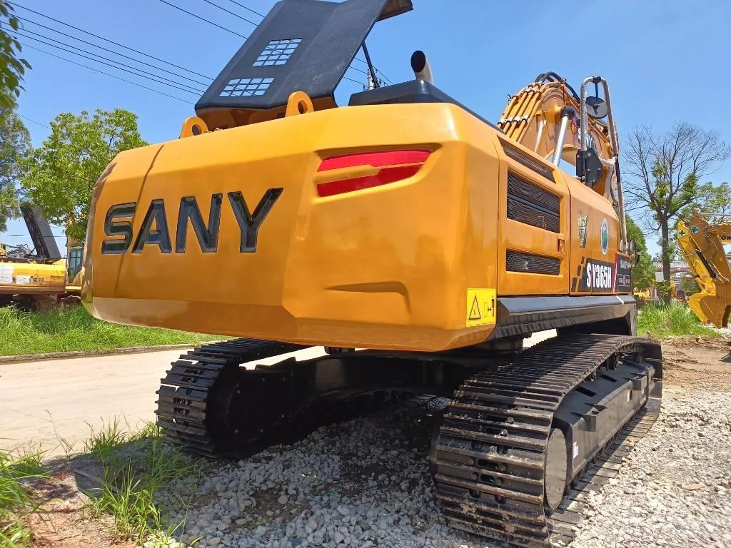 Sany SY365 H Bageri guseničari