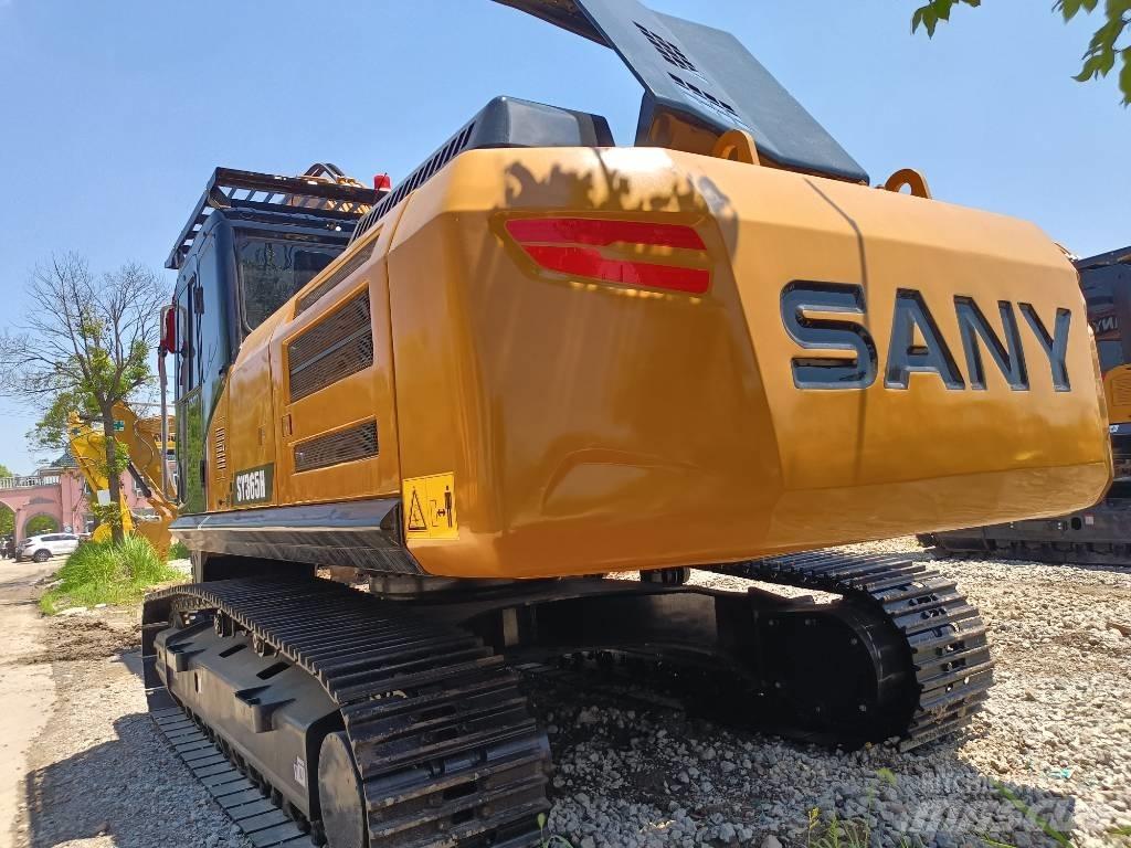 Sany SY365 H Bageri guseničari