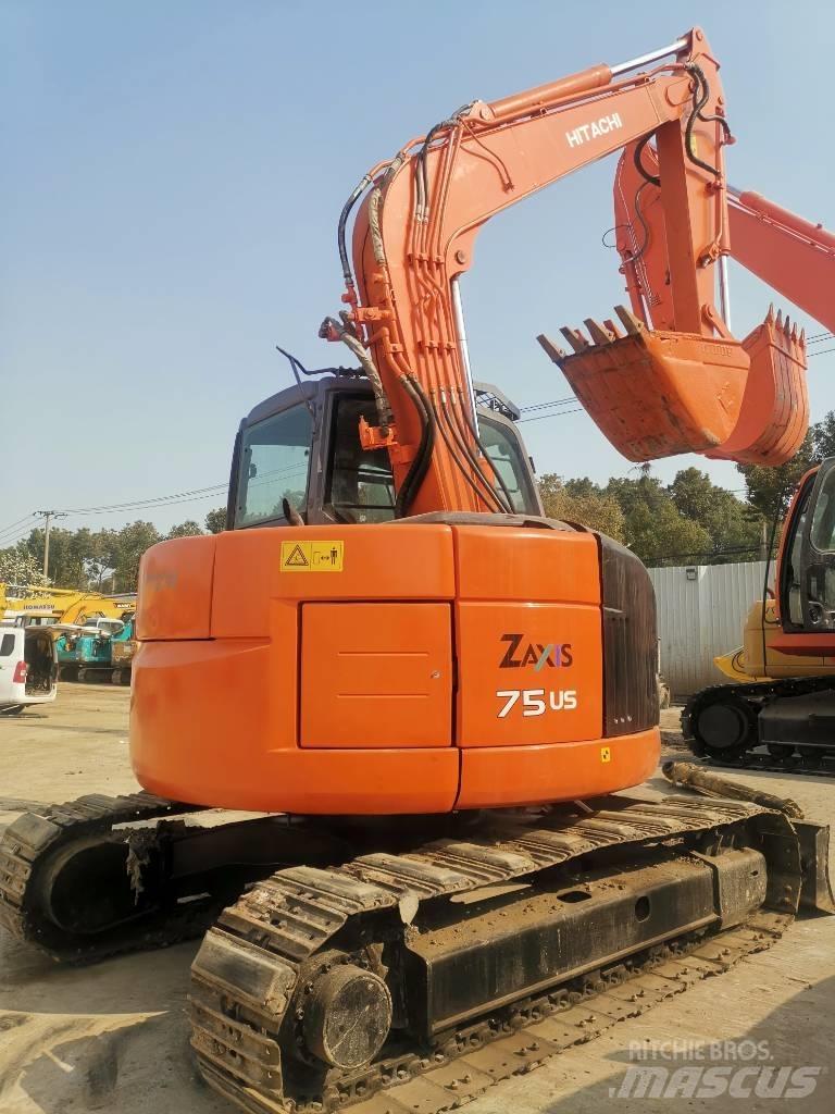 Hitachi ZX 75 Bageri guseničari