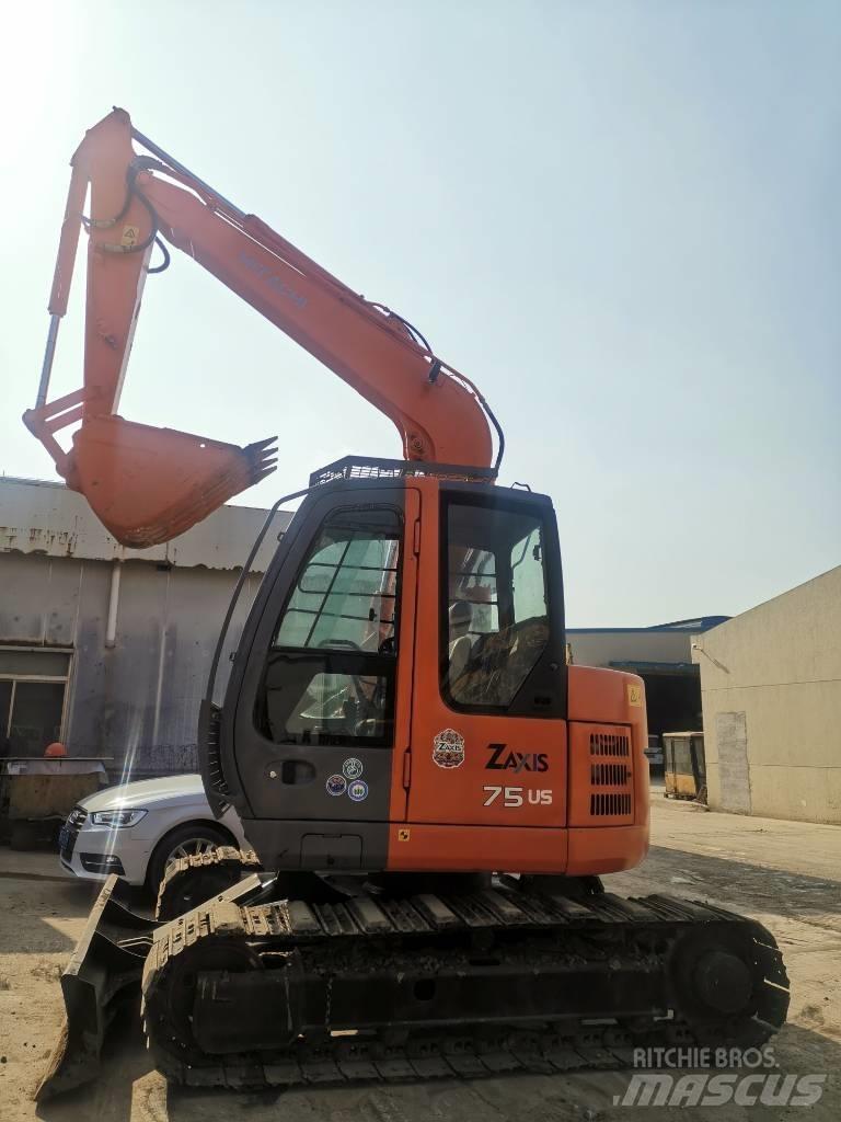 Hitachi ZX 75 Bageri guseničari