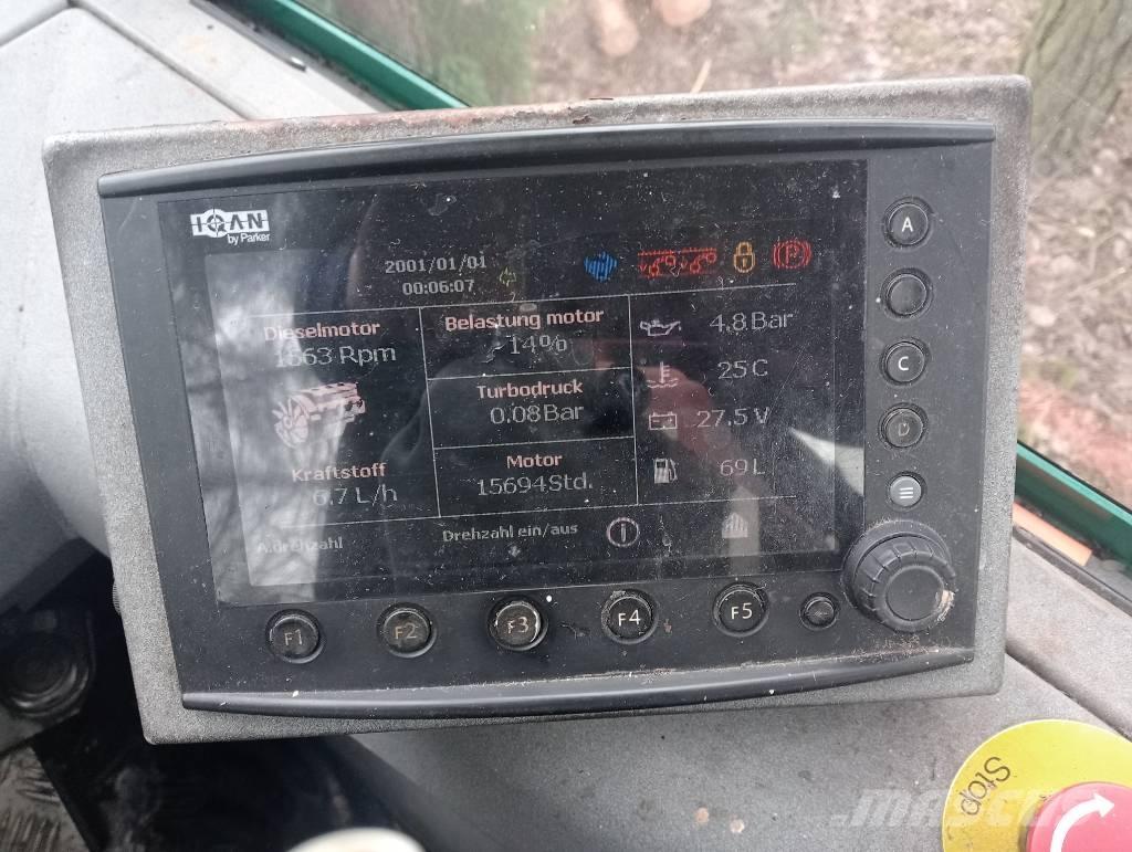 Gremo 1050h Harversteri