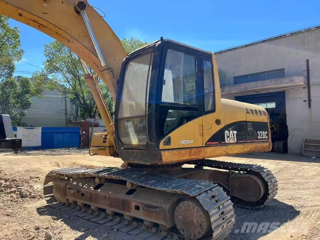CAT 320 C Bageri guseničari
