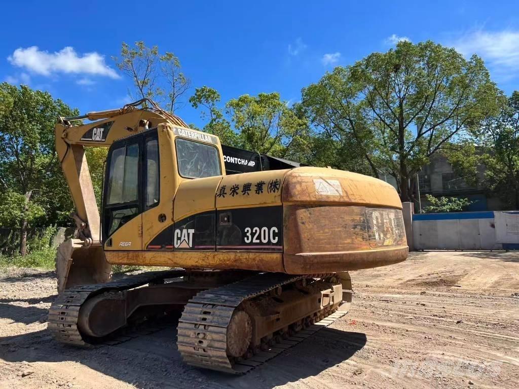 CAT 320 C Bageri guseničari