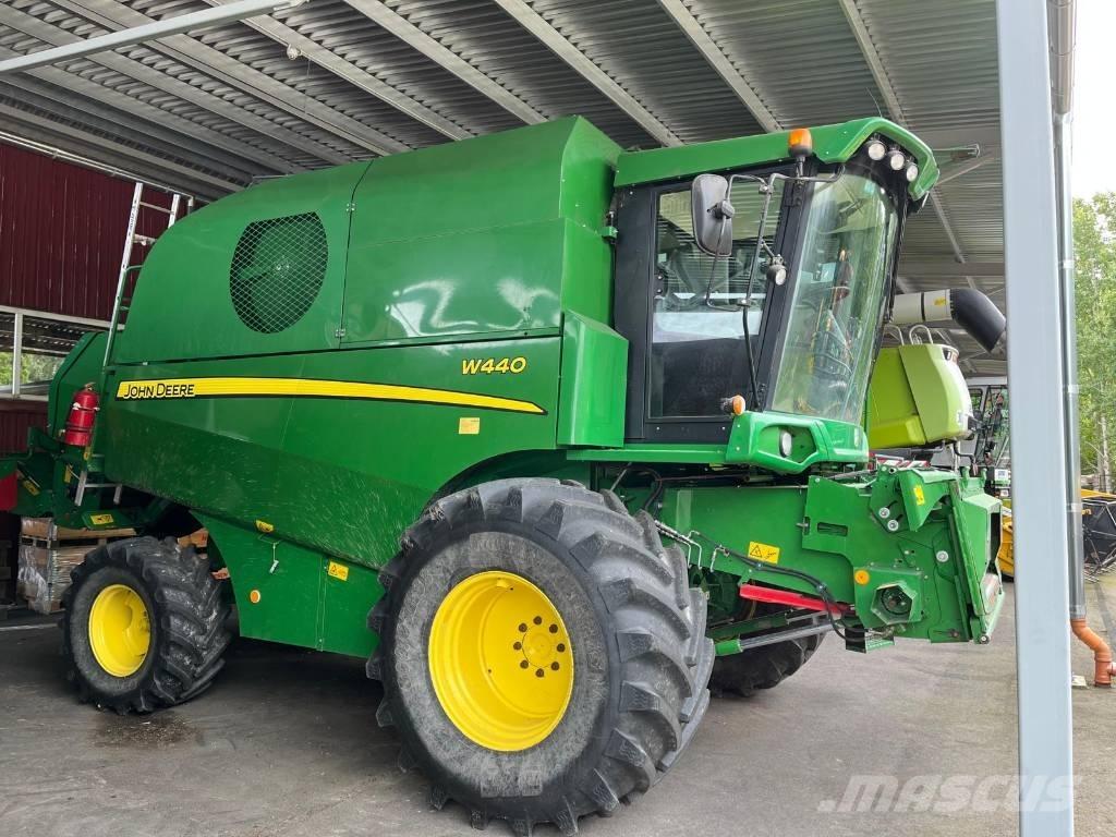 John Deere W 440 Kombajni