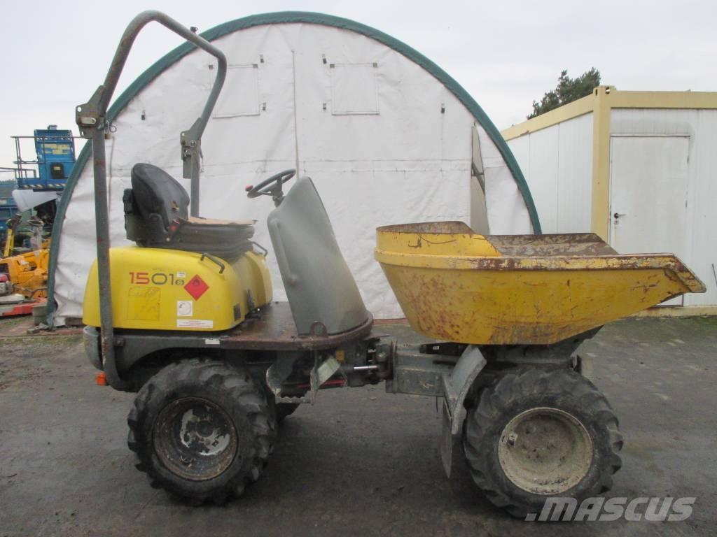 Wacker Neuson 1501 Damperi za gradilište