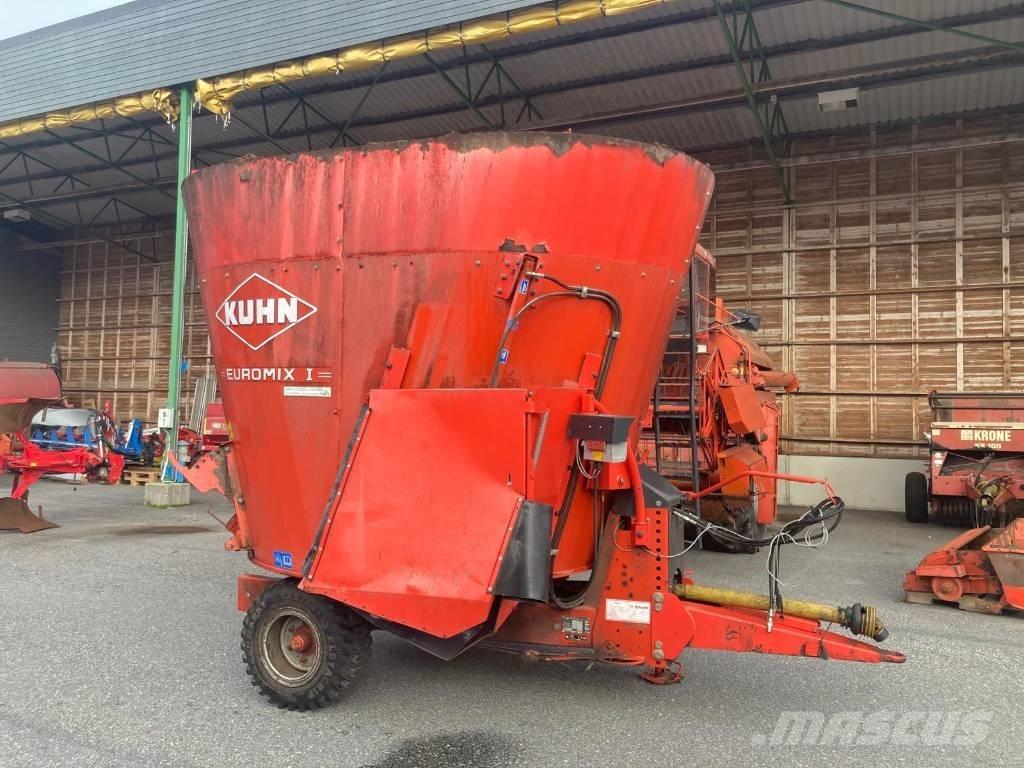 Kuhn EUROMIX 1    12m3 Hranilice za živinu