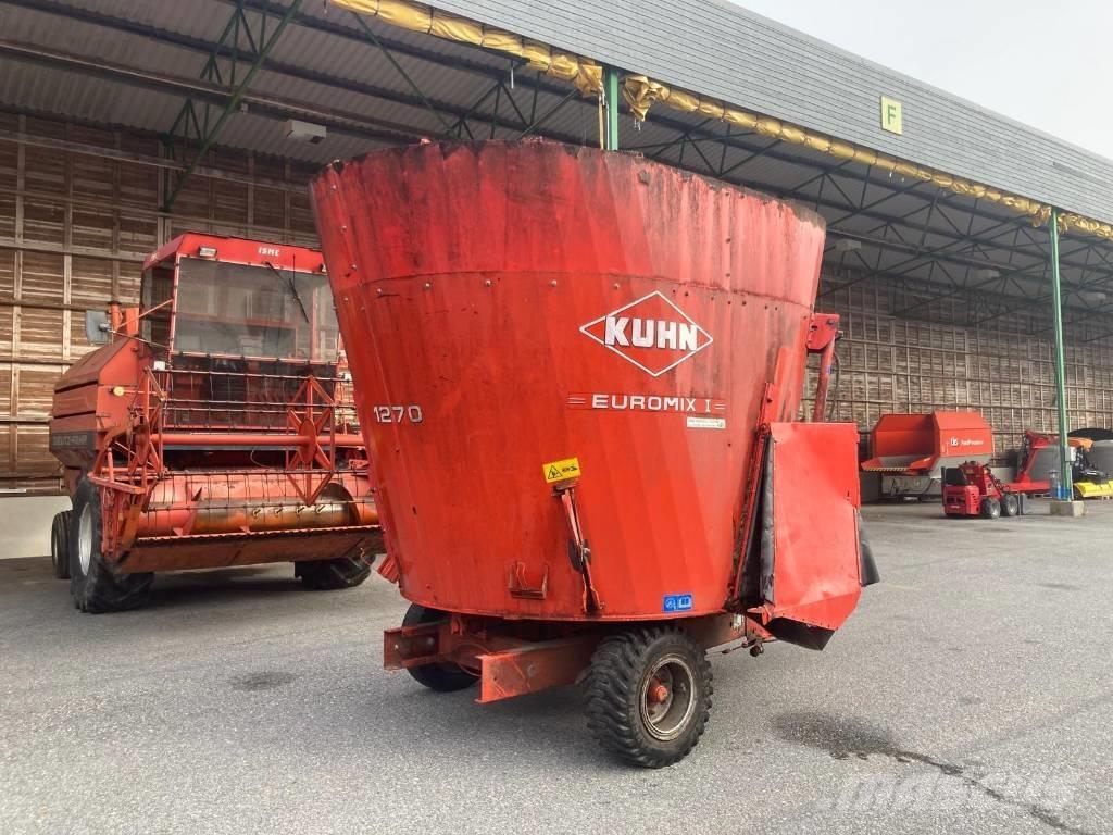 Kuhn EUROMIX 1    12m3 Hranilice za živinu
